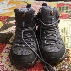 Gore Tex Merrel Vibram Hiking Boots
